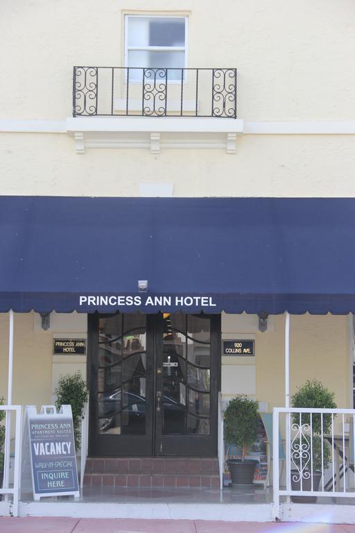 Princess Ann Hotel Miami Beach Exterior photo